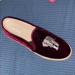 Soludos Elephnt slip on sneaker